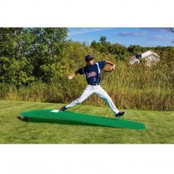 Portolite 10" One-Piece Portable Practice Pitching Mound Portable Pitching Mounds 12 Portolite 10