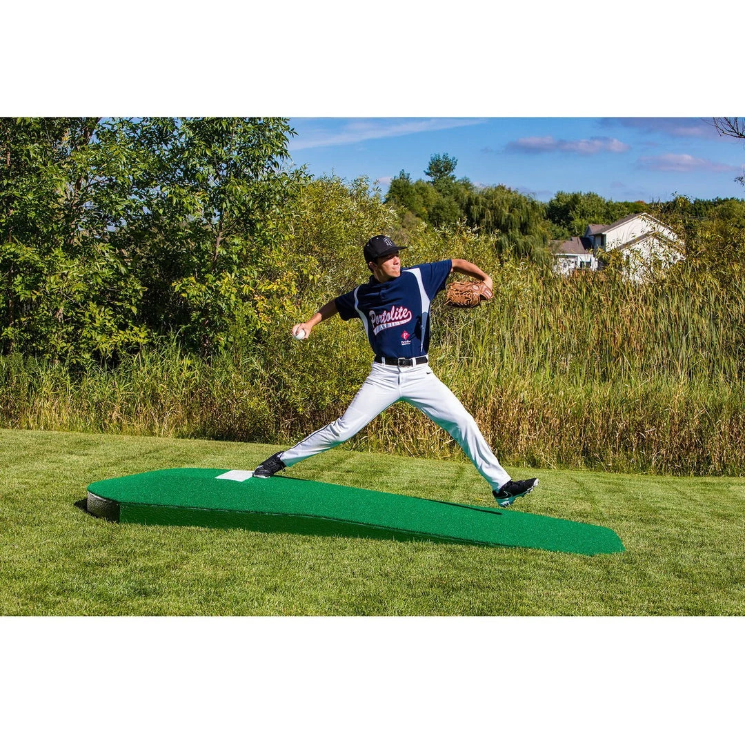 Portolite 10" One-Piece Portable Practice Pitching Mound Portable Pitching Mounds 5 Portolite 10" One-Piece Portable Practice Pitching Mound Portable Pitching Mounds