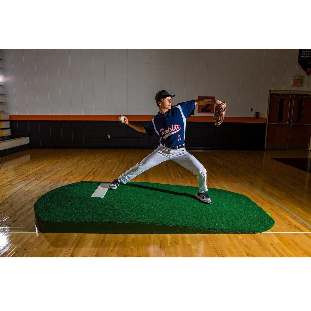 Portolite 10" One-Piece Portable Practice Pitching Mound Portable Pitching Mounds 6 Portolite 10" One-Piece Portable Practice Pitching Mound Portable Pitching Mounds