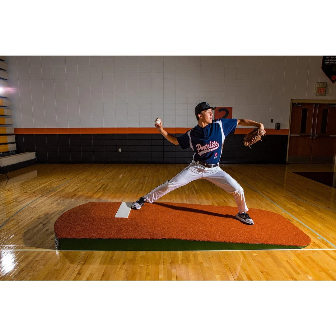 Portolite 10" One-Piece Portable Practice Pitching Mound Portable Pitching Mounds 7 Portolite 10" One-Piece Portable Practice Pitching Mound Portable Pitching Mounds