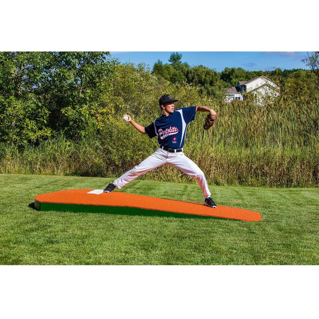 Portolite 10" One-Piece Portable Practice Pitching Mound Portable Pitching Mounds 8 Portolite 10" One-Piece Portable Practice Pitching Mound Portable Pitching Mounds