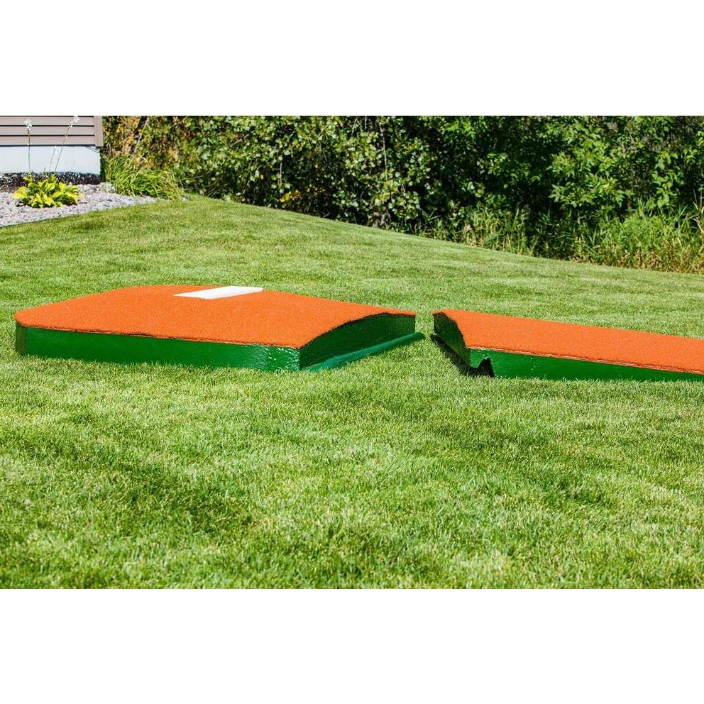 Portolite 10" Two-Piece Portable Practice Pitching Mound 2 Portolite 10" Two-Piece Portable Practice Pitching Mound