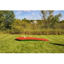 Portolite 10" Two-Piece Portable Oversize Practice Pitching Mound Portable Pitching Mounds
