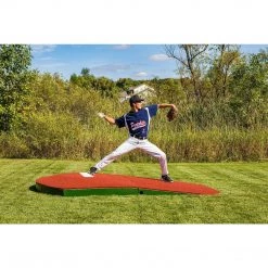Portolite 10" Two-Piece Portable Practice Pitching Mound 19 Portolite 10