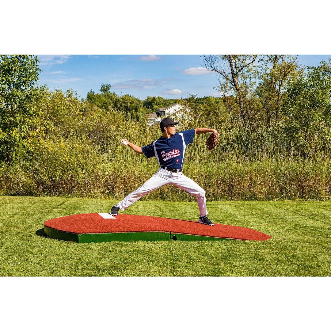 Portolite 10" Two-Piece Portable Practice Pitching Mound 7 Portolite 10" Two-Piece Portable Practice Pitching Mound