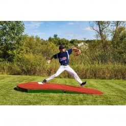 Portolite 10" Two-Piece Portable Practice Pitching Mound 20 Portolite 10