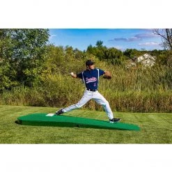 Portolite 10" Two-Piece Portable Practice Pitching Mound 16 Portolite 10