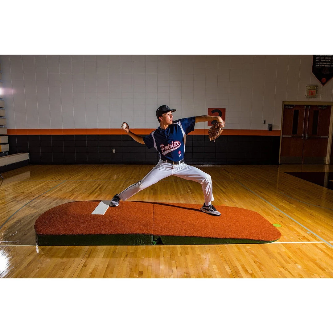 Portolite 10" Two-Piece Portable Practice Pitching Mound 5 Portolite 10" Two-Piece Portable Practice Pitching Mound