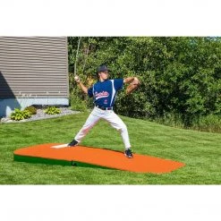 Portolite 10" Two-Piece Portable Practice Pitching Mound 18 Portolite 10