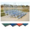 Pitch Pro Direct Powder Coated Aluminum Bleachers With Fencing 6 Pitch Pro Direct Powder Coated Aluminum Bleachers With Fencing