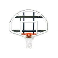 First Team PowerMount™ Wall Mount Basketball Goal Residential Basketball Hoops