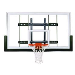 First Team PowerMount™ Wall Mount Basketball Goal Residential Basketball Hoops