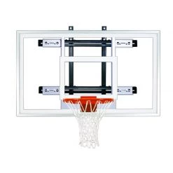 First Team PowerMount™ Wall Mount Basketball Goal Residential Basketball Hoops