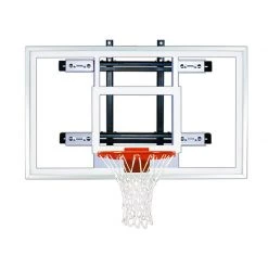 First Team PowerMount™ Wall Mount Basketball Goal Residential Basketball Hoops