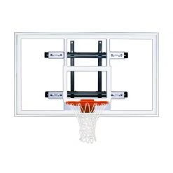 First Team PowerMount™ Wall Mount Basketball Goal Residential Basketball Hoops