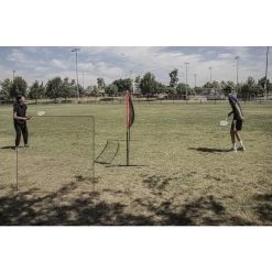 Powernet Portable Badminton, Tennis, Volleyball, Pickleball Net 10 X 3