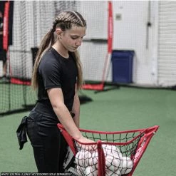 Powernet Practice Softballs 12 PK Recreation Grade