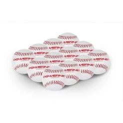 Powernet Practice Softballs 12 PK Recreation Grade