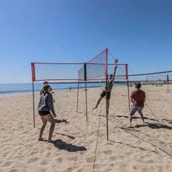 Powernet Volleyball Four Square Net