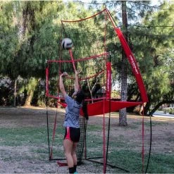 Powernet Volleyball Practice Net Station 8'x11' Starting Pistol Accessories 7 Powernet Volleyball Practice Net Station 8'x11' Starting Pistol Accessories