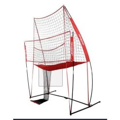 Powernet Volleyball Practice Net Station 8'x11' Starting Pistol Accessories