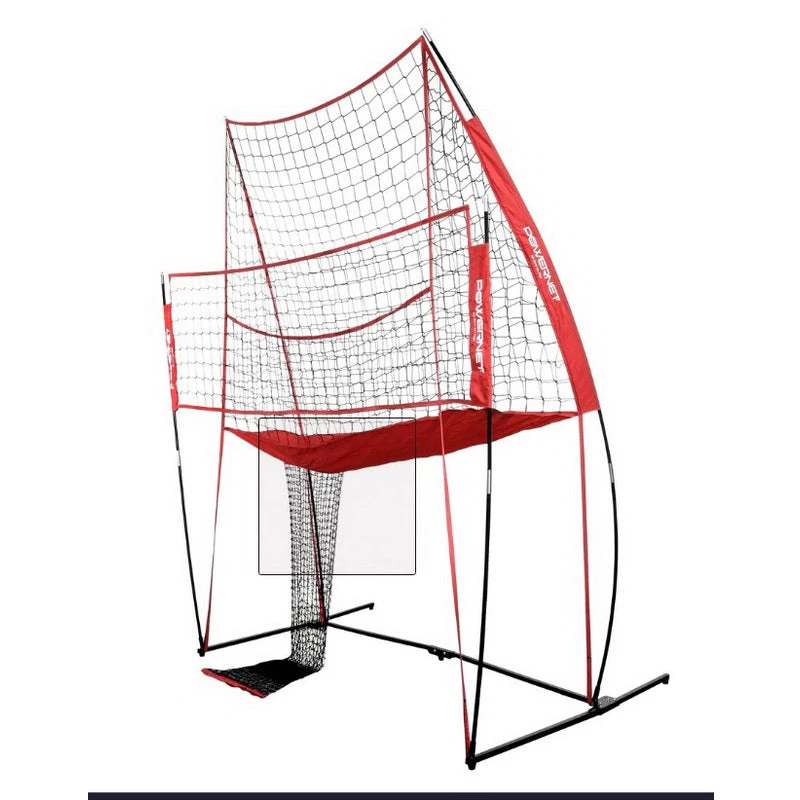 Powernet Volleyball Practice Net Station 8'x11' Starting Pistol Accessories 1 Powernet Volleyball Practice Net Station 8'x11' Starting Pistol Accessories