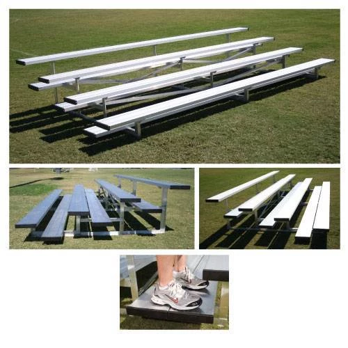 Athletic Connection Preferred Low Rise Bleachers 1 Athletic Connection Preferred Low Rise Bleachers