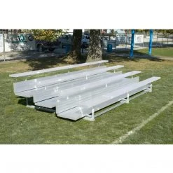 Bison Inc. Premium Aluminum Portable Outdoor Bleachers