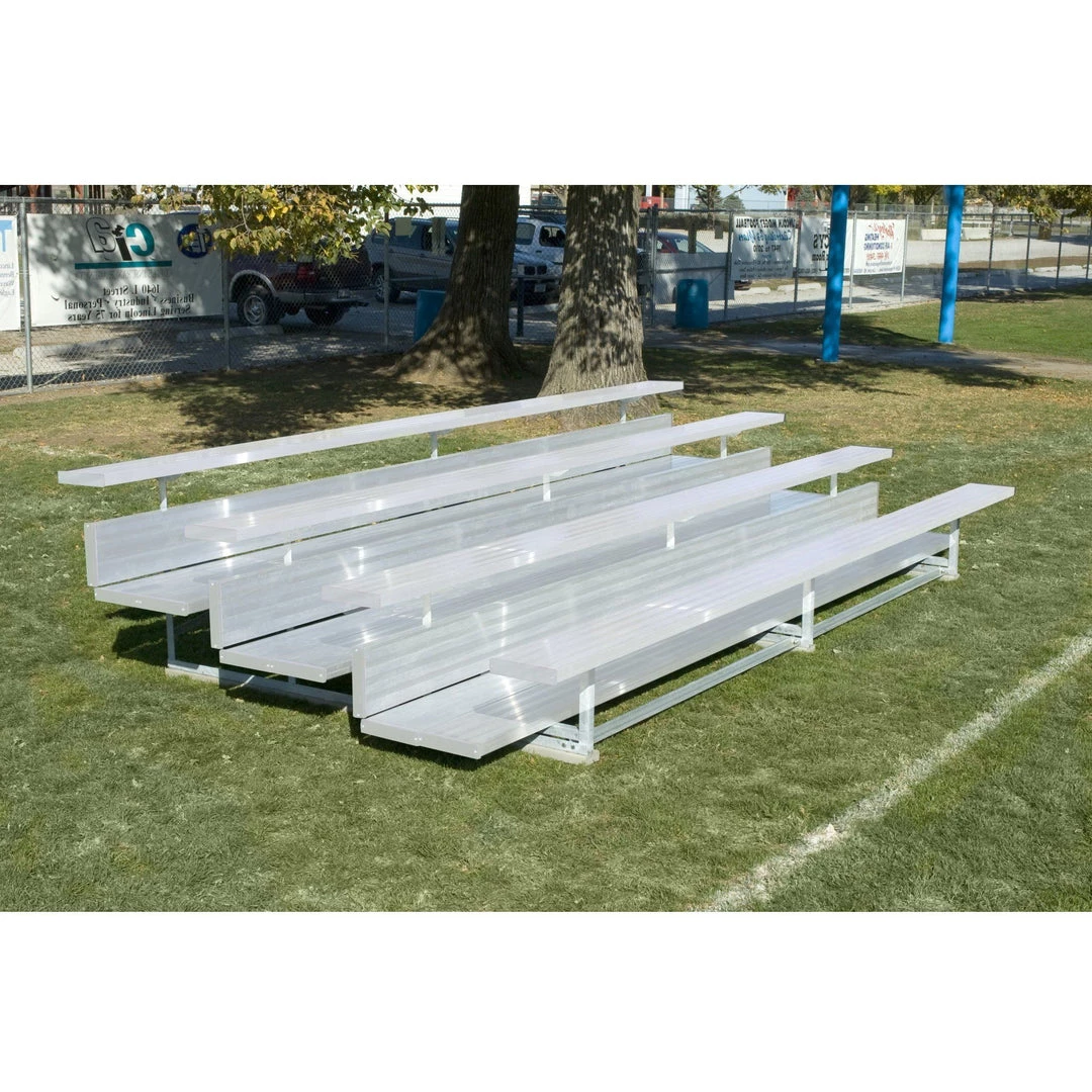 Bison Inc. Premium Aluminum Portable Outdoor Bleachers 1 Bison Inc. Premium Aluminum Portable Outdoor Bleachers