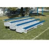 Bison Inc. Premium Steel Structure Portable Outdoor Bleachers