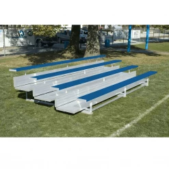 Bison Inc. Premium Steel Structure Portable Outdoor Bleachers