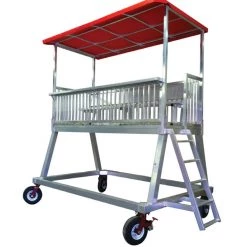 Jaypro Portable Press Tower Starting Pistol Accessories