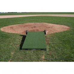 ProMounds Portable Collegiate Pitching Platform With Wheels