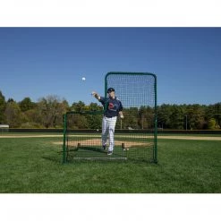 ProMounds ProModel Portable Pitching Platform With Wheels Practice Pitching Mounds