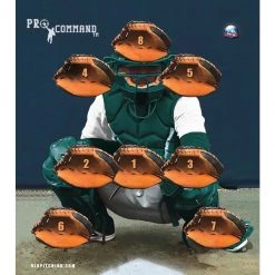 Pro Command Heavy Duty Pitching Target