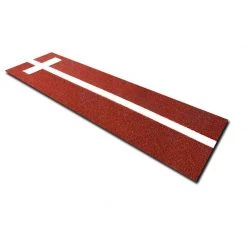 Cimarron 3'x11' Softball Pitcher's Mat With Power Stripe