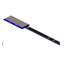 Gill Athletics Starting Pistol Accessories Gill Long Jump Runway Section For Use With Soft Shell Sand Pit Form