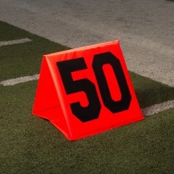 Rogers Athletic Football Folding Yard Line Markers Set Of 22