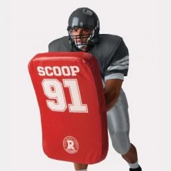 Football Blocking Shields Rogers Athletic Scoop Blocking Shield
