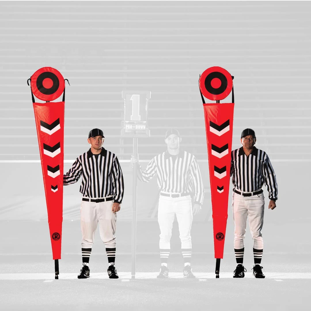 Football Chain Sets & Down Markers Rogers Athletic Stadium Pro Chain Set W/ Standard Poles 1 Football Chain Sets & Down Markers Rogers Athletic Stadium Pro Chain Set W/ Standard Poles