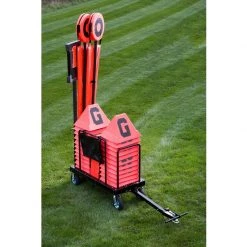 Rogers Athletic Rogers Game Day Trailer & Stadium Pro Set W/ Flexible Poles