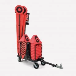 Rogers Athletic Rogers Game Day Trailer & Stadium Pro Set W/ Standard Poles