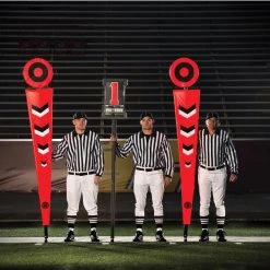 Rogers Athletic Rogers Stadium Pro Chain Set W/ Pro Down Standard Poles