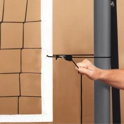 Bison Inc. Starting Pistol Accessories Bison Rope Ratchet Volleyball Net Tensioning Kit