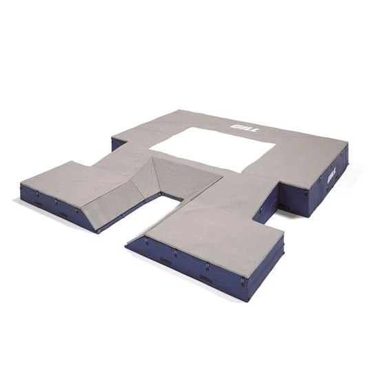 Gill Athletics Gill S4 Pole Vault Landing Pit NFHS 1 Gill Athletics Gill S4 Pole Vault Landing Pit NFHS