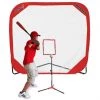 Heater Sports Flop Top Batting Tee & Spring Away 7' X 7' Pop-Up Net