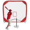 Heater Sports Spring Away Tee & Spring Away 7' X 7' Pop-Up Net