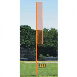 JayPro 20' H Collegiate Foul Pole For Baseball (Pair) Foul Poles
