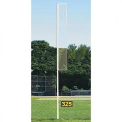 JayPro 20' H Collegiate Foul Pole For Baseball (Pair) Foul Poles