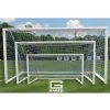 Starting Pistol Accessories Gared Touchline Striker Round-Frame Aluminum Soccer Goal, 6' X 12'